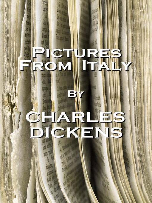 Cover image for Pictures from Italy